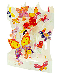 Butterfly Cloud Card Butterfly Cloud Card