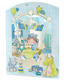Baby Boy Card Baby Boy Card