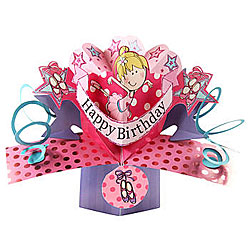 Ballerina Card Ballerina Card