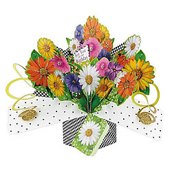 Flowers Card (For You)