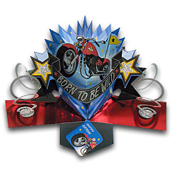 Motorbikes Card Motorbikes Card
