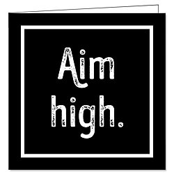 Aim High Card Aim High Card