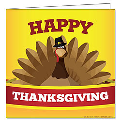 Thanksgiving Pilgrim Turkey Greeting Card Thanksgiving Pilgrim Turkey Greeting Card