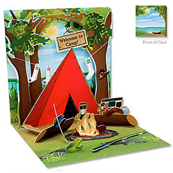 Campsite Card Campsite Card