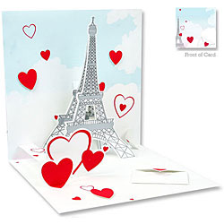 Eiffel Tower Card Eiffel Tower Card