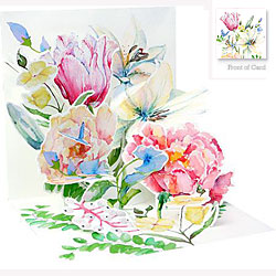 Watercolor Bouquet Card