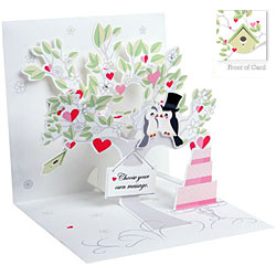 Wedding Tree Card Wedding Tree Card
