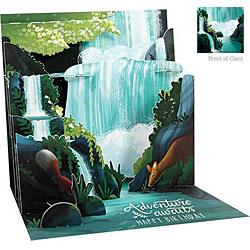 Waterfall Card Waterfall Card