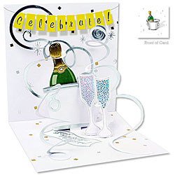 Champagne Card Champagne Card