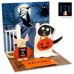 Dogs in Costume Card Dogs in Costume Card