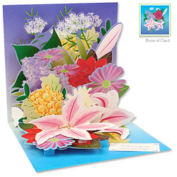 Mixed Bouquet Card Mixed Bouquet Card