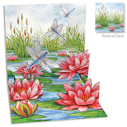 Lily Pond Card Lily Pond Card