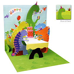 Dinosaurs Card Dinosaurs Card
