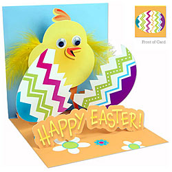 Hatching Chick Card Hatching Chick Card