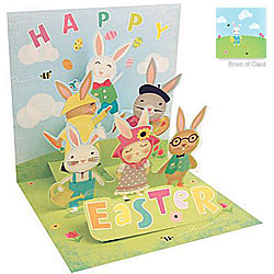 Bunny Tier Easter Card Bunny Tier Easter Card