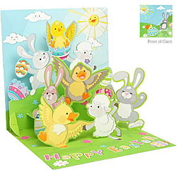 Easter Party Card Easter Party Card