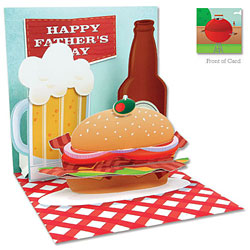 Burger and Beer Card Burger and Beer Card