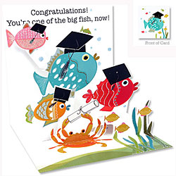 Small Fish, Big Ocean Card Small Fish, Big Ocean Card