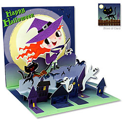 Little Witch Card Little Witch Card
