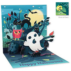Haunted Tree Card Haunted Tree Card