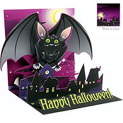 Midnight Bat Card Midnight Bat Card
