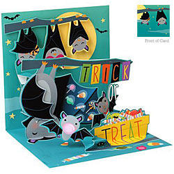 Candy Bats Card Candy Bats Card