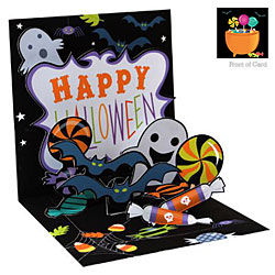 Halloween Treats Card Halloween Treats Card