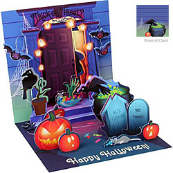 Halloween Door Card Halloween Door Card