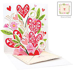 Heart Envelope Card Heart Envelope Card