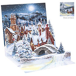 Midnight Village Card Midnight Village Card