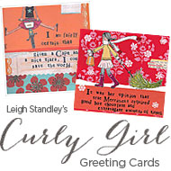 Curly Girl Designs Greeting Cards
