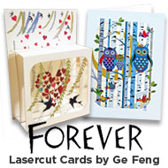 Forever Handmade Cards by Ge Feng