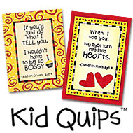 Kid Quips Greeting Cards