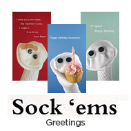 Sock 'Ems Greetings