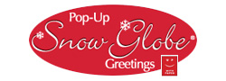 Pop-Up Snow Globe Greetings from Up With Paper/Pop Shots Studios