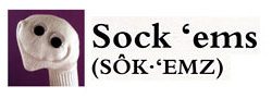 Sock 'Ems Greeting Cards