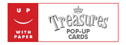 Treasures Pop Up Cards from Up With Paper