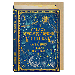 Stellar Birthday Card