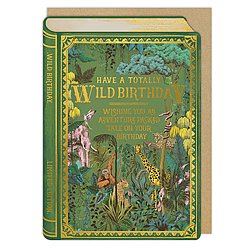 Wild Birthday Card