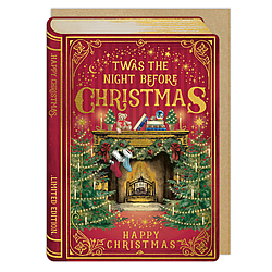 Twas The Night Before Christmas Card