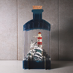 Lighthouse & Waves Card Lighthouse & Waves Card