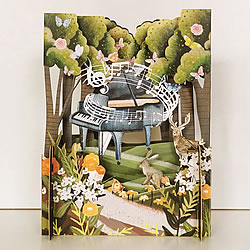 Music In The Forest Card Music In The Forest Card