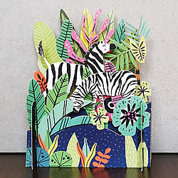Zebra Card Zebra Card