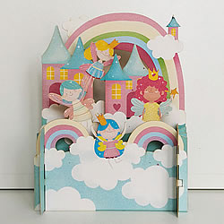 Castle In The Clouds Card