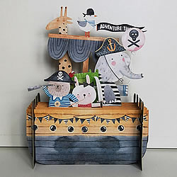 Animal Pirates Card Animal Pirates Card