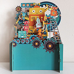 Robots Card Robots Card