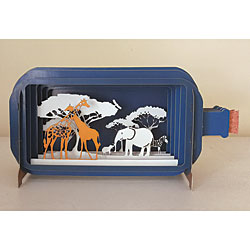 Jungle Animals Card Jungle Animals Card