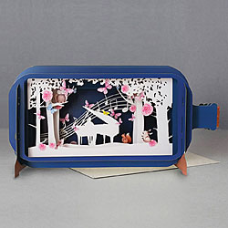 Piano Music Card Piano Music Card