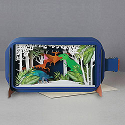 Dinosaurs Card Dinosaurs Card