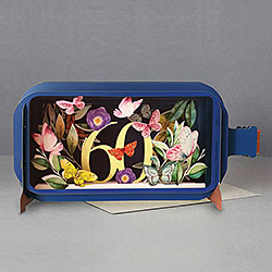 60th Birthday Card 60th Birthday Card